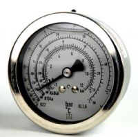 (017) Refrigeration Standard & Differential Pressure Gauge